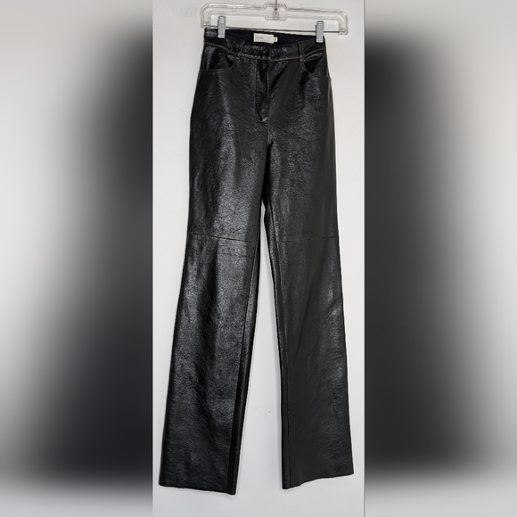 CULTNAKED - Killa Pants - Burnt | Vegan Leather , XXS - Picture 2 of 4